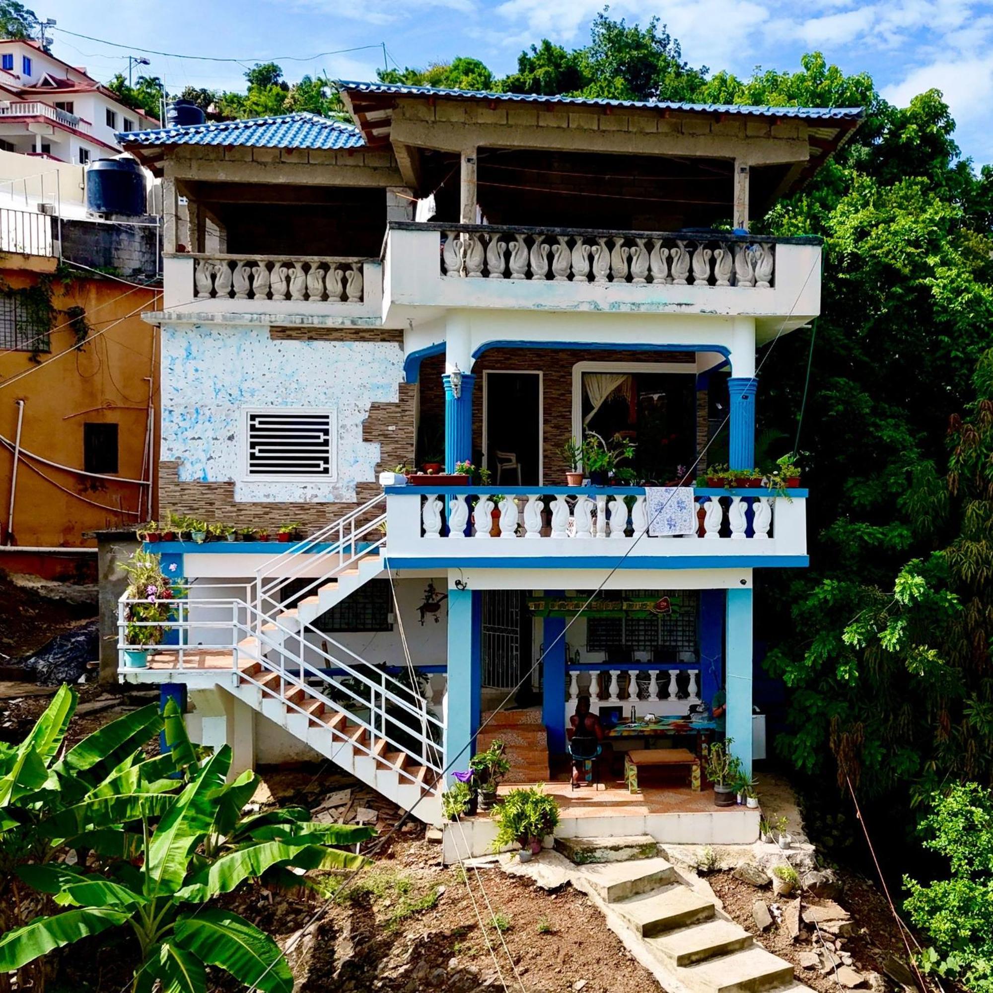 Hostel Watermelon House Samana Eksteriør billede