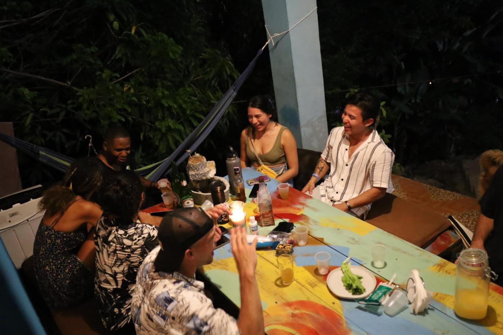 Hostel Watermelon House Samana Eksteriør billede