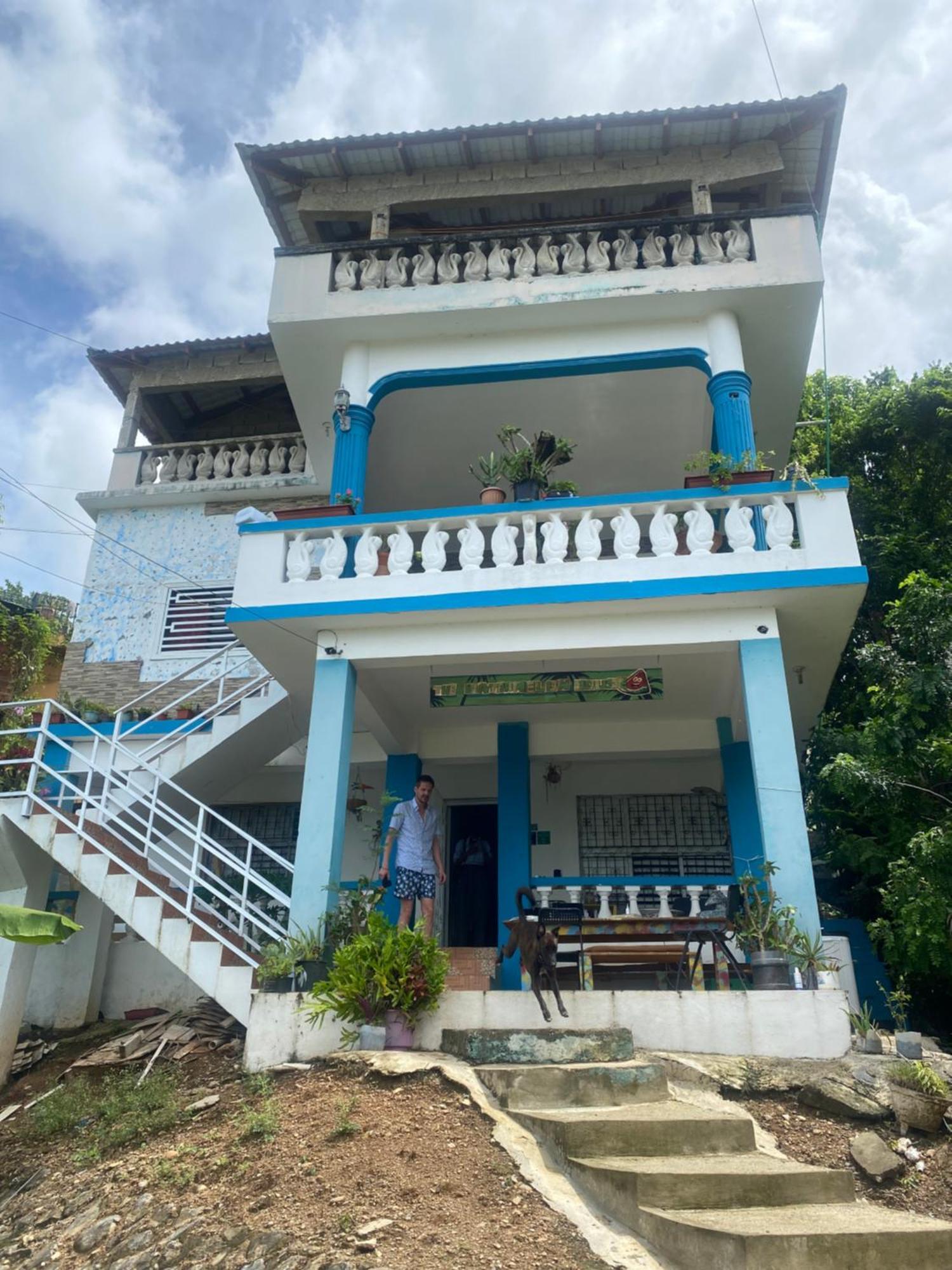 Hostel Watermelon House Samana Eksteriør billede