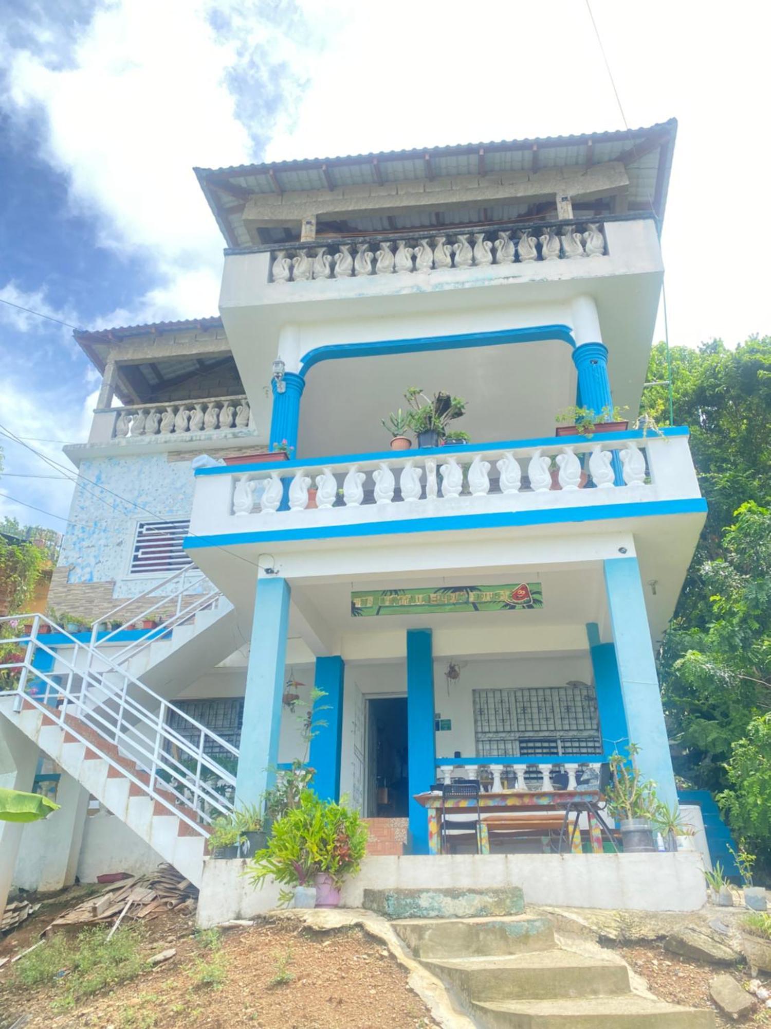 Hostel Watermelon House Samana Eksteriør billede
