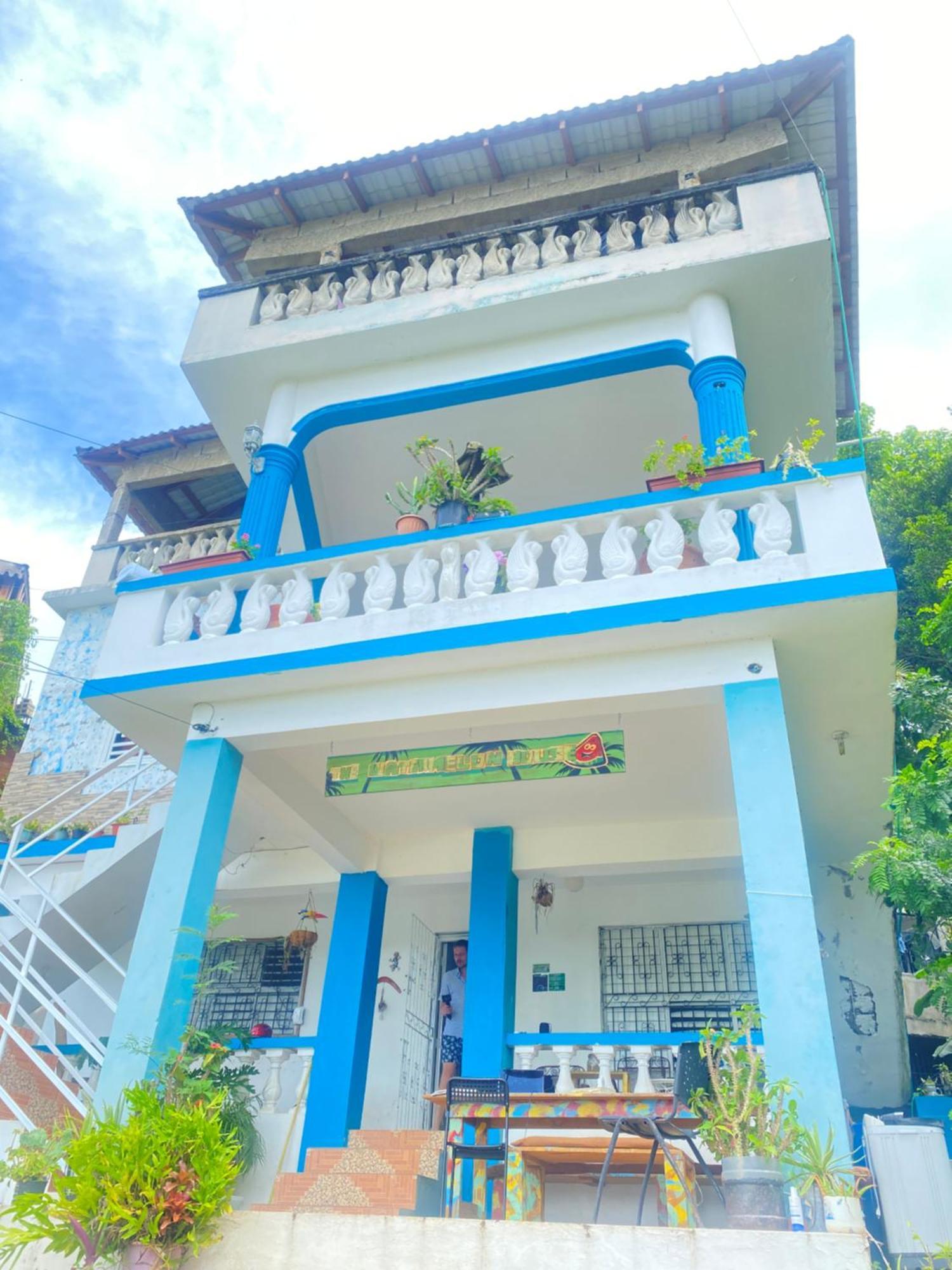 Hostel Watermelon House Samana Eksteriør billede