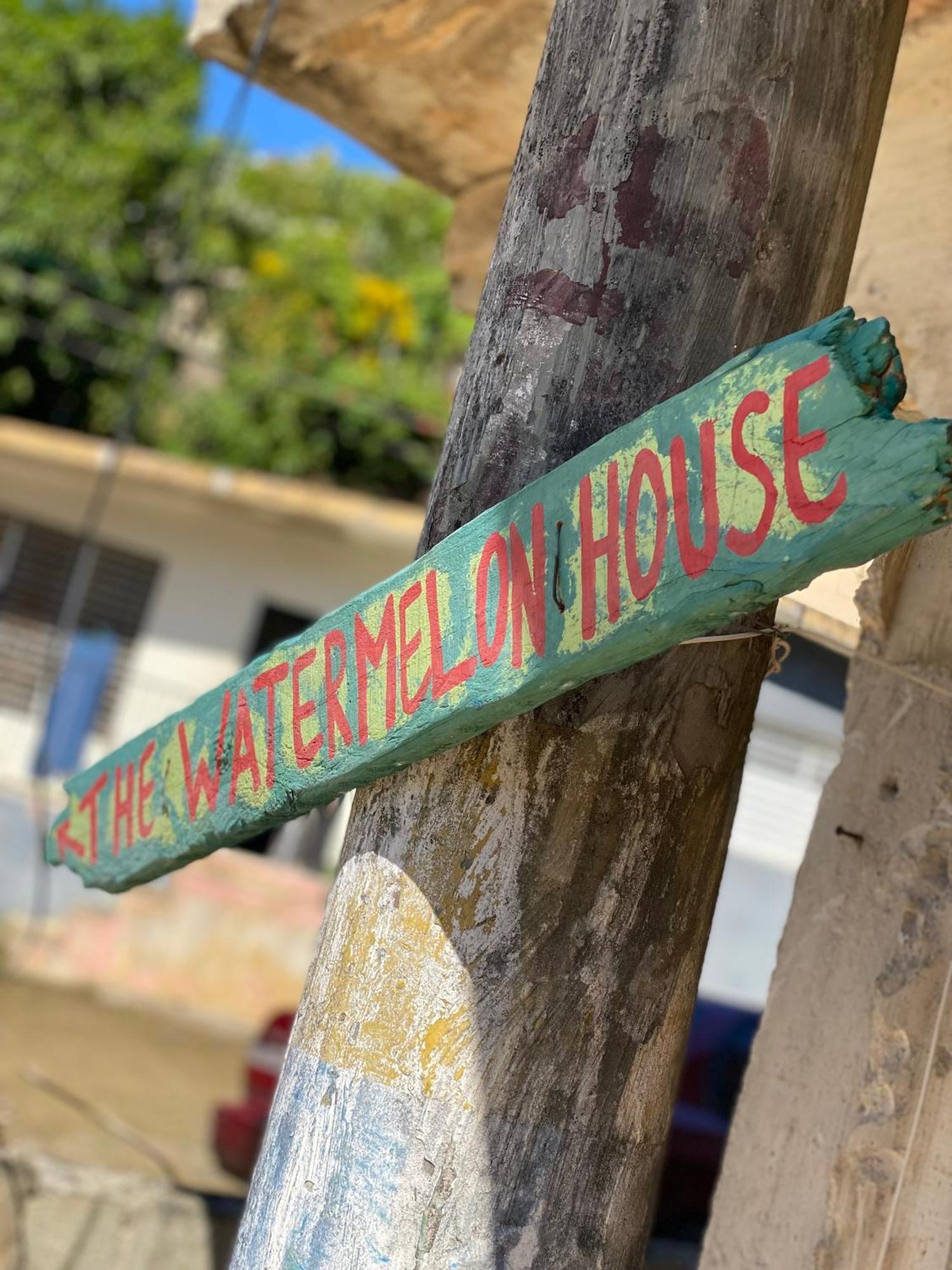 Hostel Watermelon House Samana Eksteriør billede